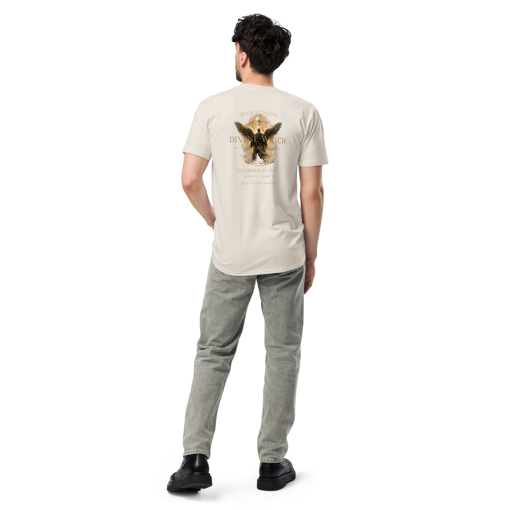Unisex DIVINE WATCH HERO 000/500 premium t-shirt