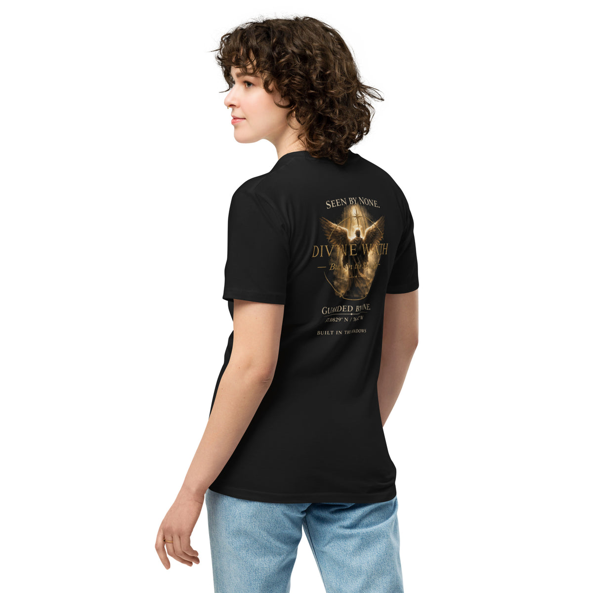 Unisex DIVINE WATCH HERO 000/500 premium t-shirt