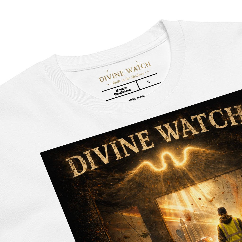 Unisex DIVINE WATCH HERO 000/500 premium t-shirt