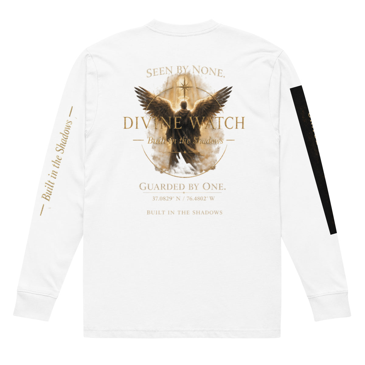 Men's DIVINE WATCH HERO 000/500 heavyweight long sleeve t-shirt