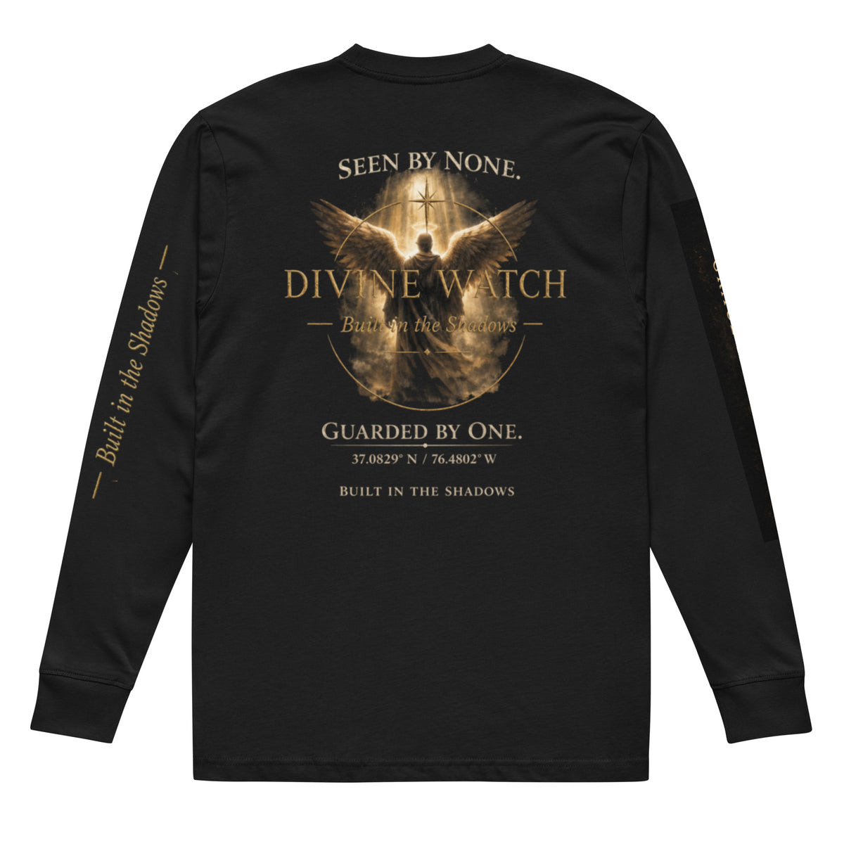 Men's DIVINE WATCH HERO 000/500 heavyweight long sleeve t-shirt