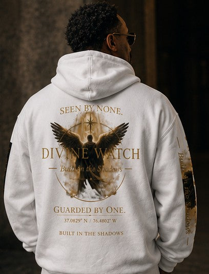 Unisex DIVINE WATCH HERO 000/500 Hoodie